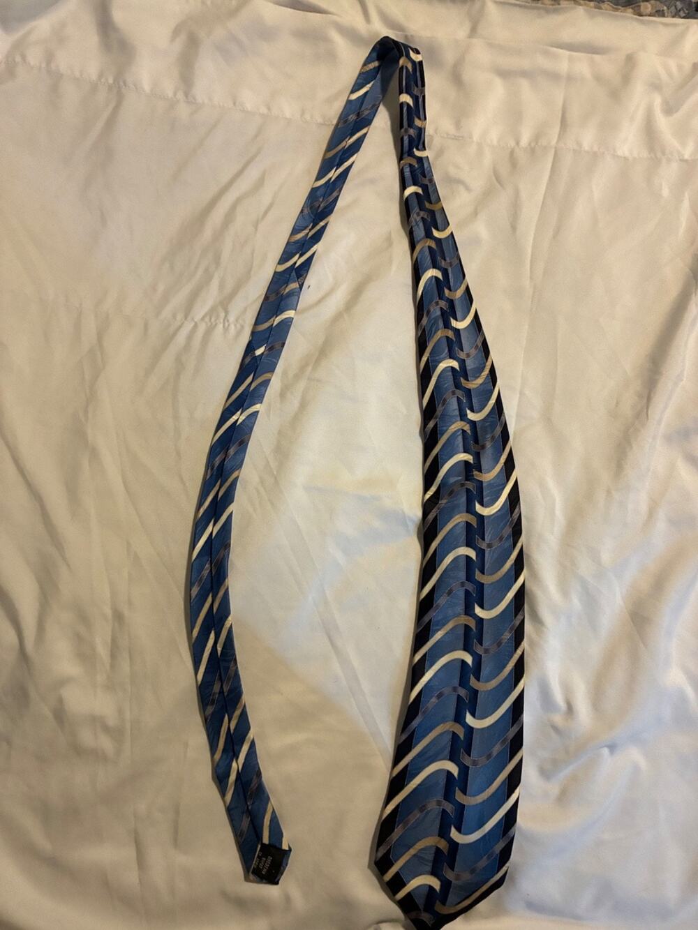 Enrico Guccini Multicolor 100% Silk Classic Length and Width Men's Tie